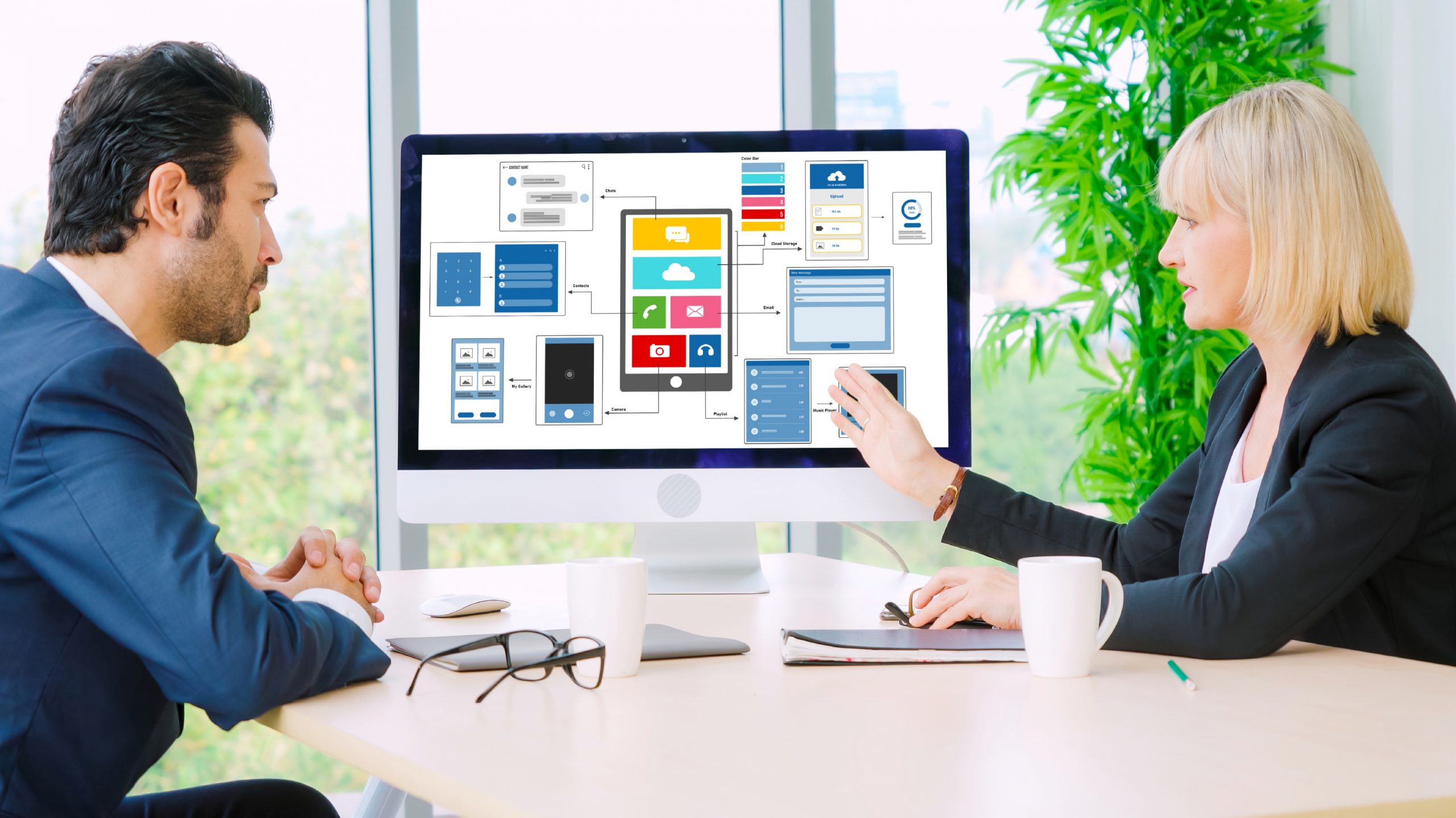 diseño web consultoras